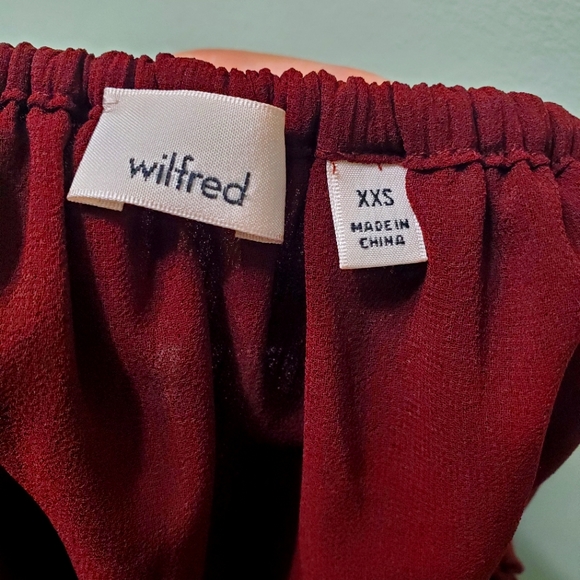 Aritzia off the shoulder blouse - Picture 2 of 2